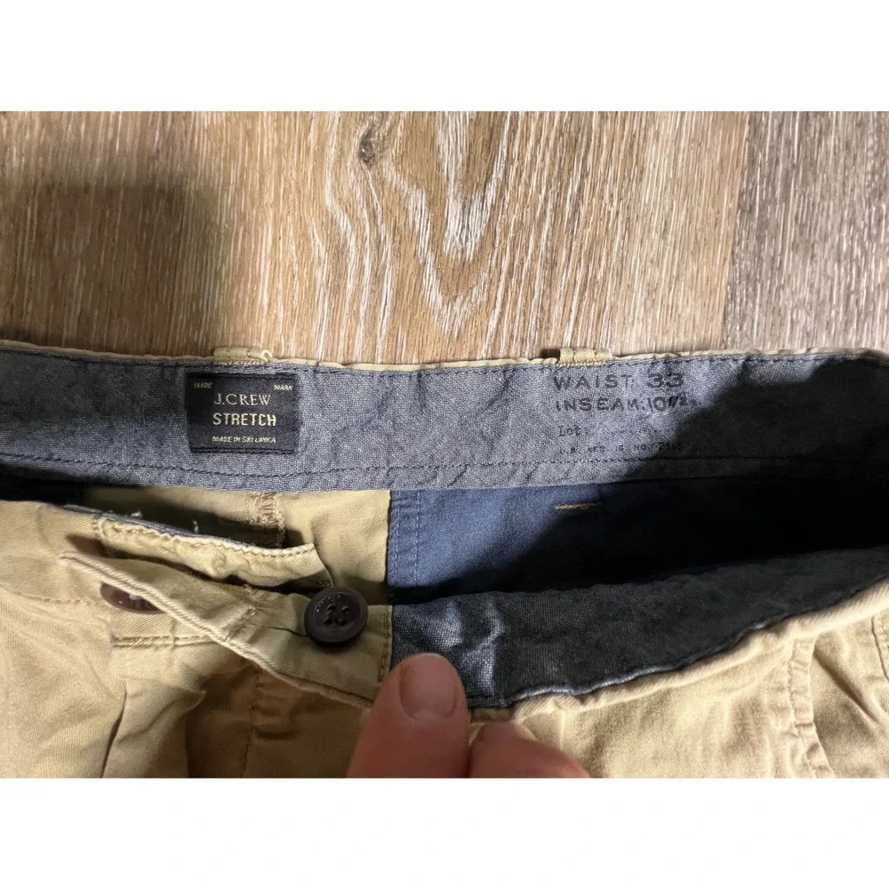 J. Crew crew stretch